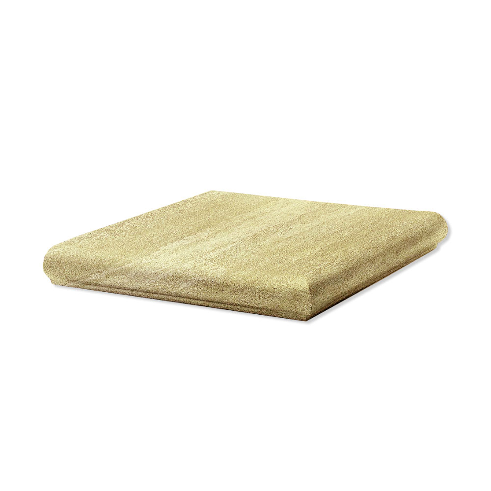 Klinker Columbia Strair-Tread Corner Beige Matt 33x33 cm